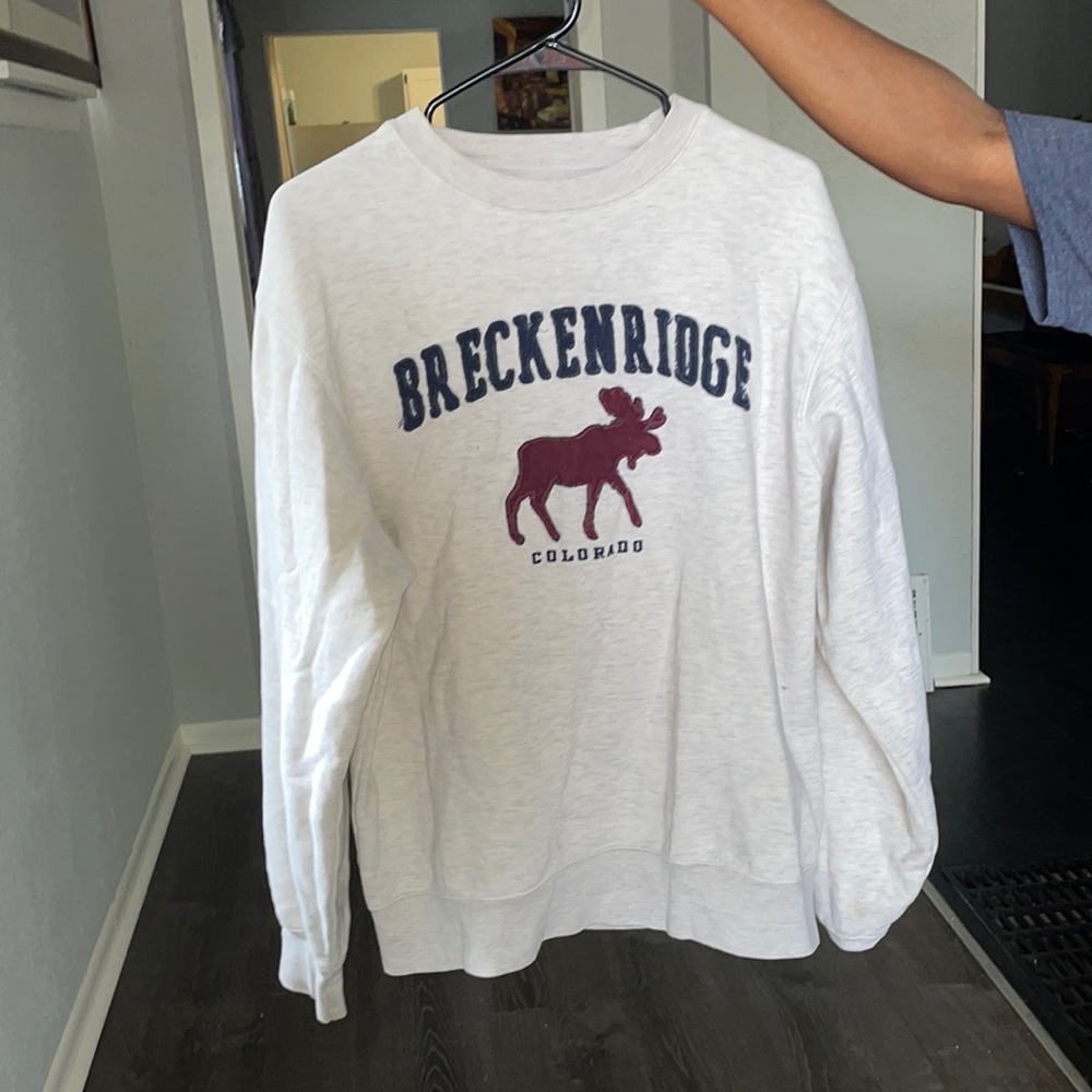 Breckenridge UNISEX CREW-NECK SWEATSHIRT